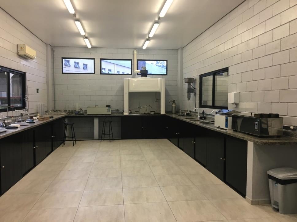 Laboratório de pesquisa e desenvolvimento da CAP